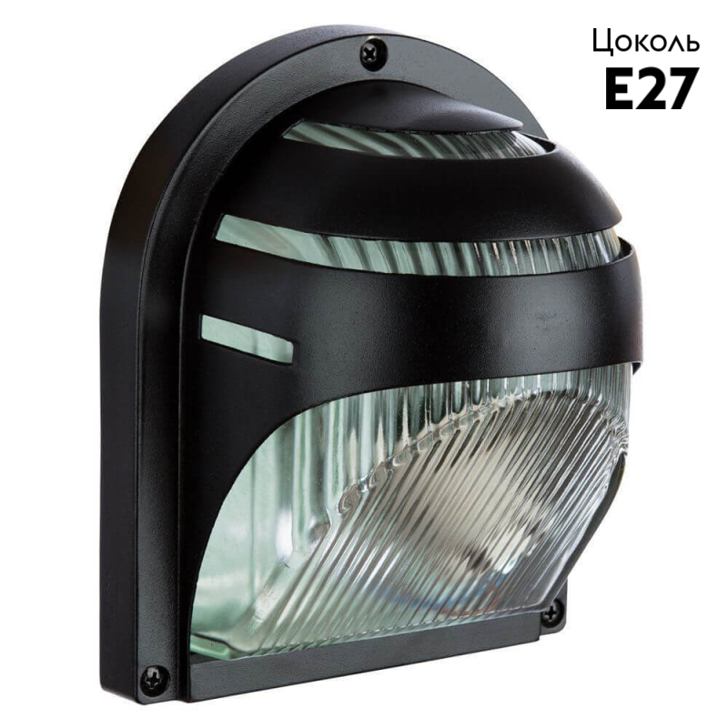 уличный настенный светильник arte lamp urban a2802al-1bk