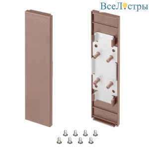 Заглушка Arlight SL-LINE-25100-DUAL ROSE CHAMPAGNE глухая 050493