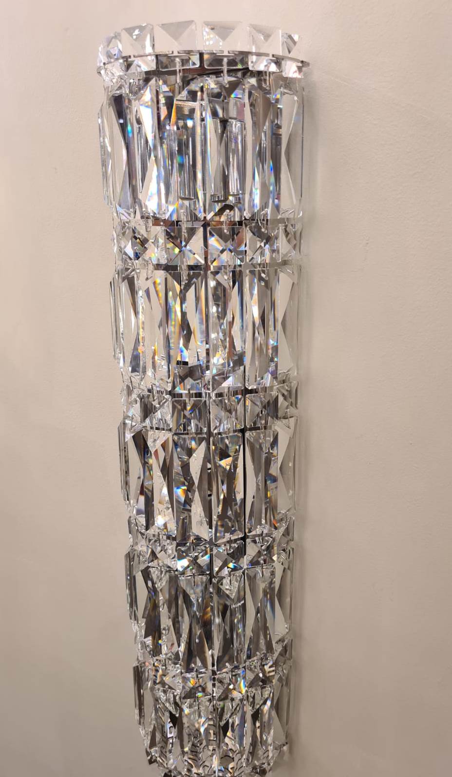 бра newport 8450 8456/a chrome м0065134
