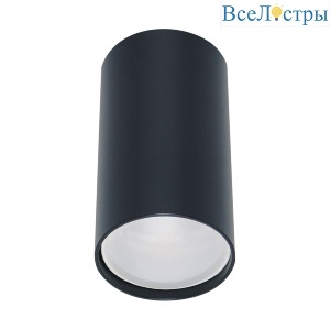 Накладной светильник Reluce 16002-9.5-001LD GU10 BK