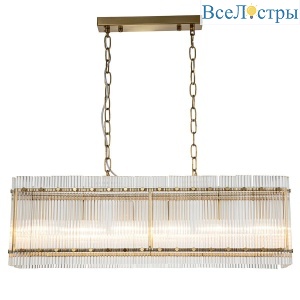 Подвесная люстра Indigo Venera 12024/6PL Brass V000305