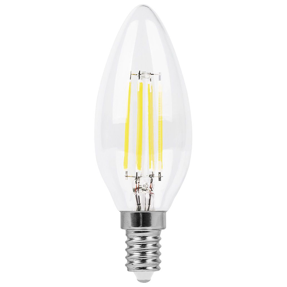 лампа светодиодная feron lb-713 свеча e14 11w 6400k 38231