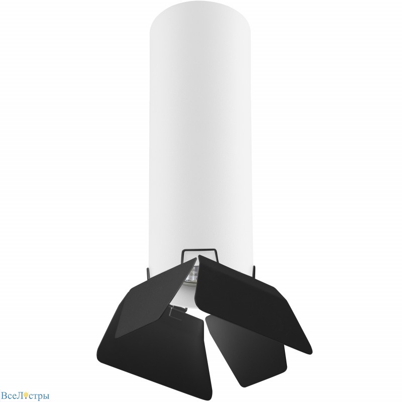 накладной светильник lightstar rullo r496437 (214496+202437)