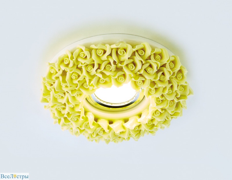 встраиваемый светильник ambrella light d5505 yl