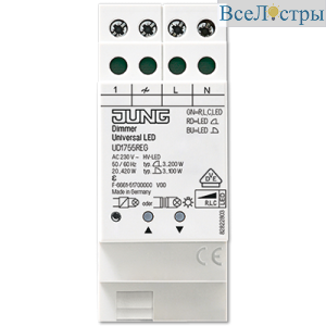 Диммер Jung UD1755REG