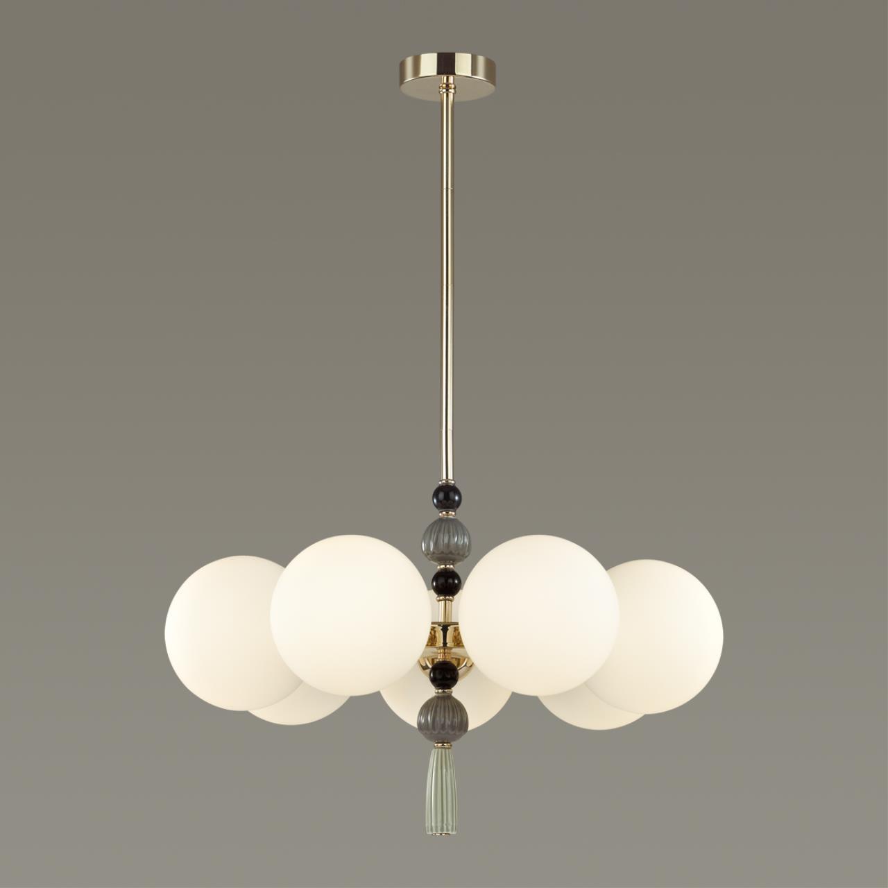 подвесная люстра odeon light exclusive modern palle 5405/7