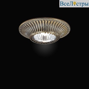 Встраиваемый светильник Reccagni Angelo SPOT 1078 bronzo