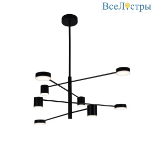 Подвесная светодиодная люстра Kink Light Мекли 07650-8D,19(4000K)