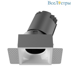 Встраиваемый светильник Fiberli 302T75 (квадратная рамка) 12130206