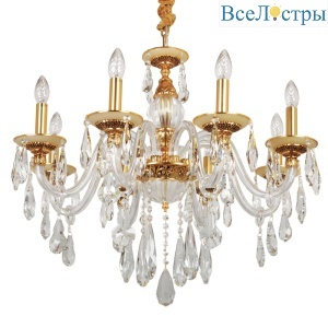 Подвесная люстра Abrasax Tina 3119/8GO
