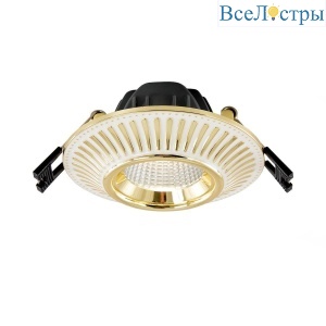 Встраиваемый светодиодный светильник Citilux Дзета CLD042NW2