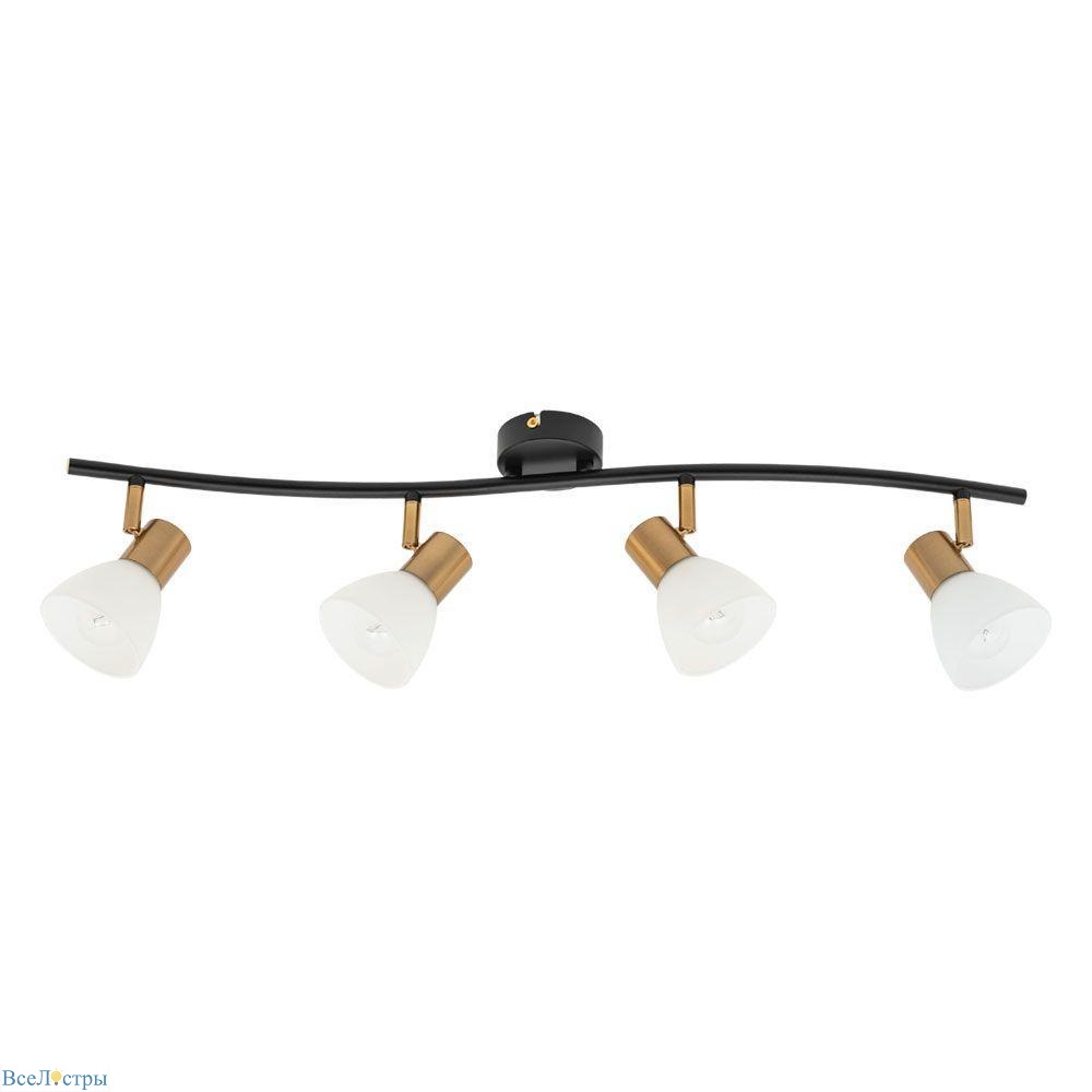 спот arte lamp falena a3117pl-4bk