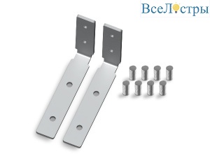 Соединитель угловой вертикальный Ambrella Light Standard 220V GL7209