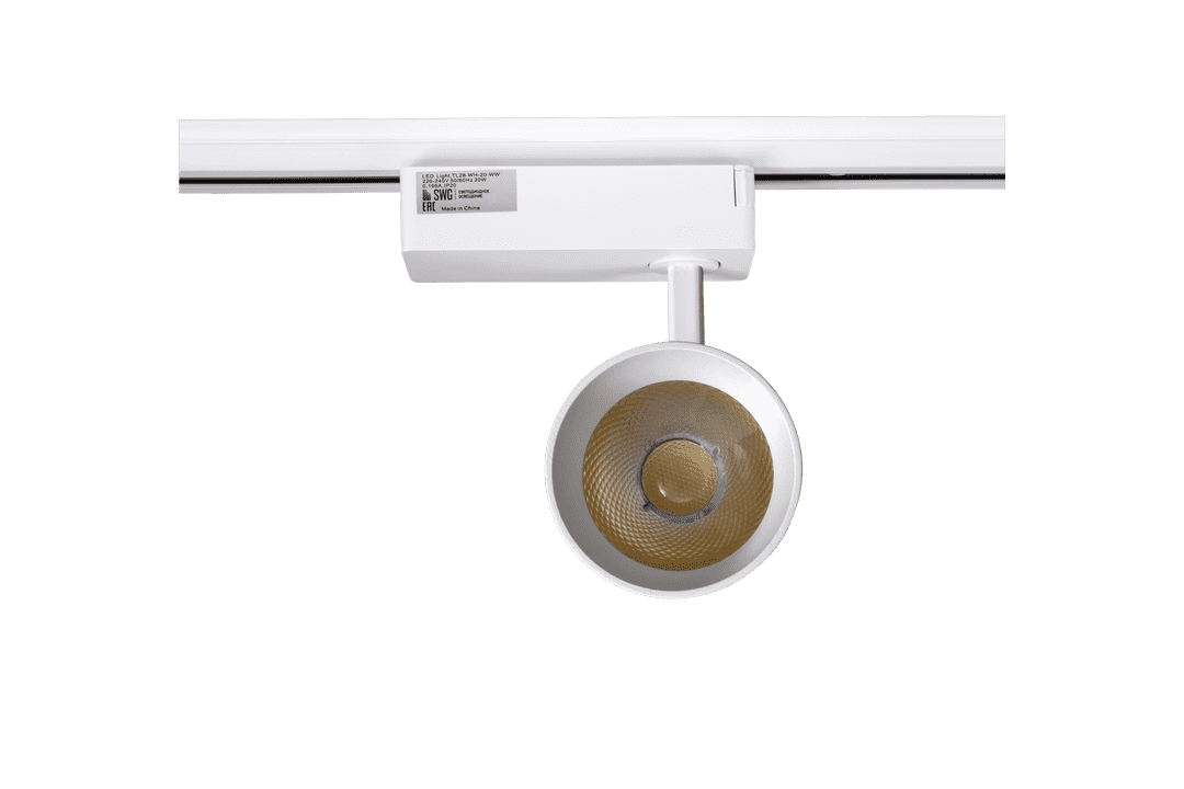 трековый светильник swg tl28-wh-20-ww 005727