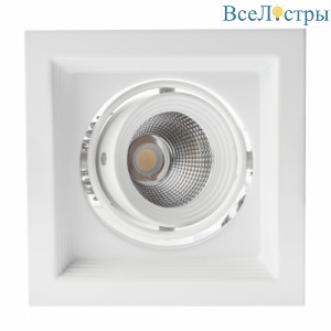 Встраиваемый светильник ЭРА SKD-11-36-40K-W20 Б0049749