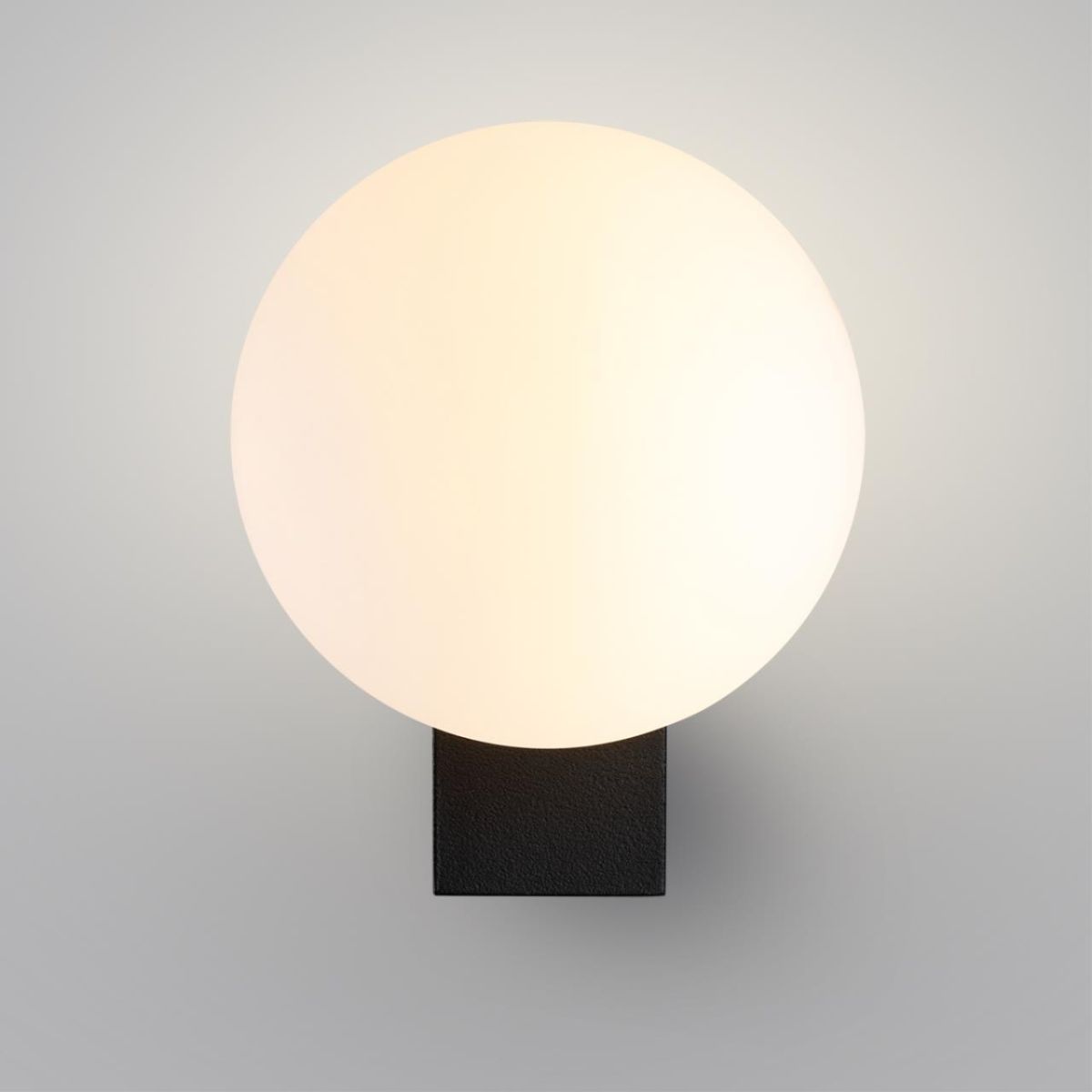 уличный настенный светильник odeon light nature viva 7124/1w