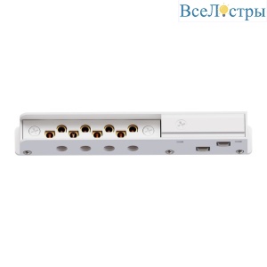 Коннектор ввода питания для магнитного шинопровода Arte Lamp Optima-Accessories A750133
