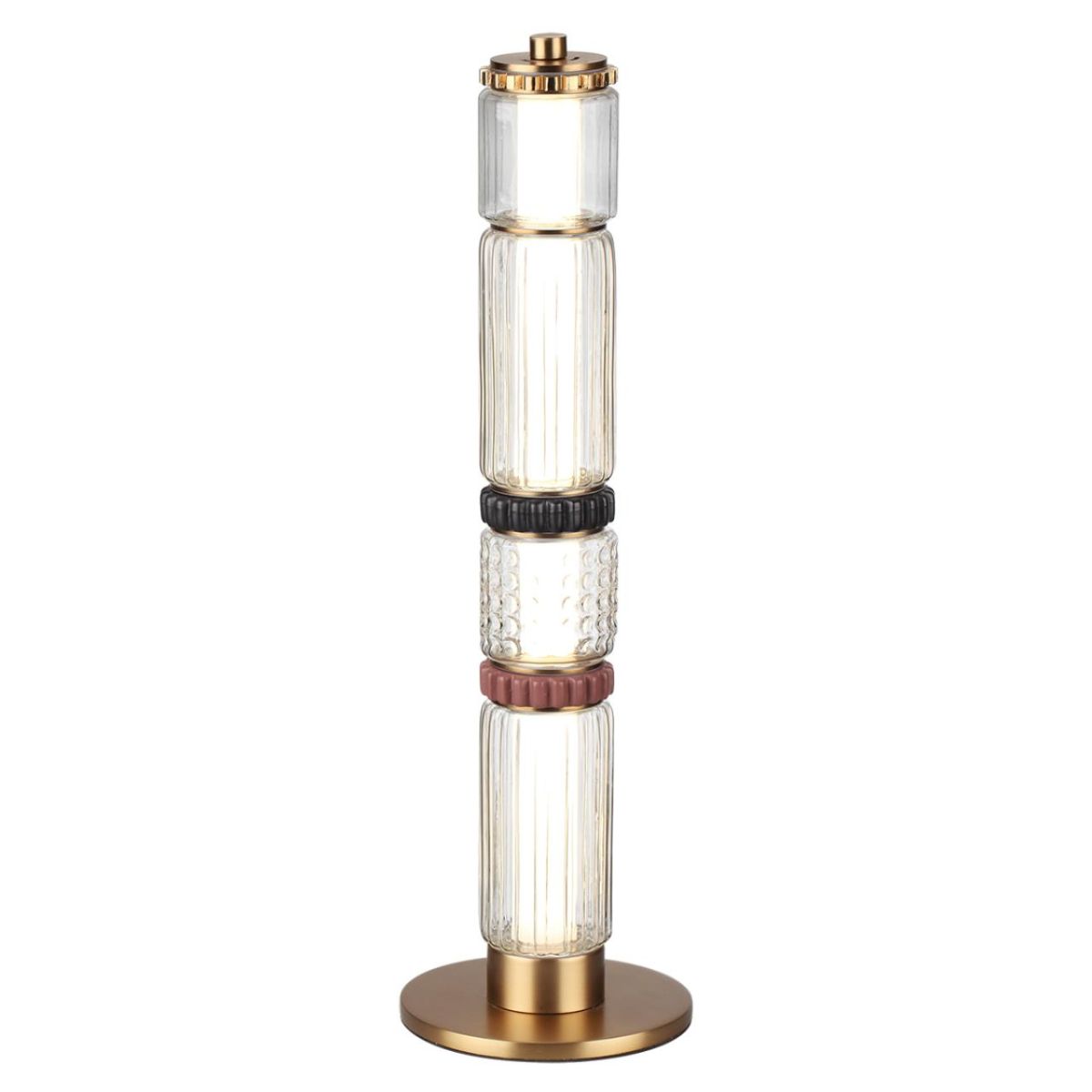 настольная лампа odeon light l-vision collier 5455/15tl