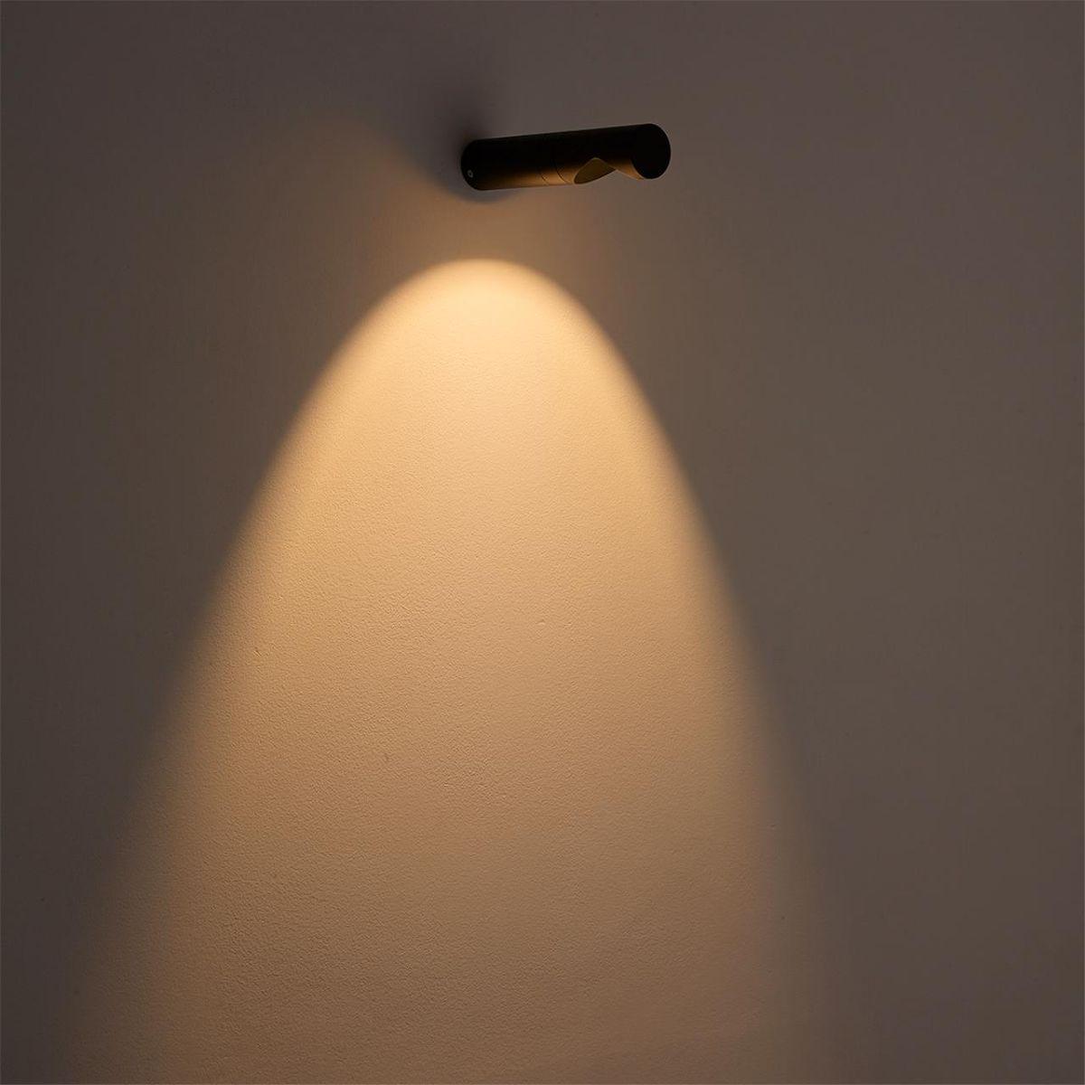 уличный настенный светодиодный светильник odeon light nature bamboo 7021/3wl