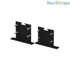 Комплект заглушек для профиля 5035 2шт Maytoni Led Strip ALM-5035T-B-EC 642035