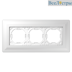 Рамка трехместная Jung PA983G125-3