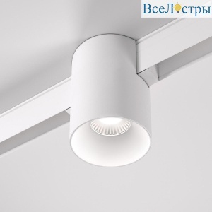 Трековый светодиодный светильник Elektrostandard Slim Magnetic Solo 85054/01 белый a063495