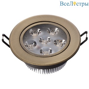 Встраиваемый светильник MW-Light Круз 637013106
