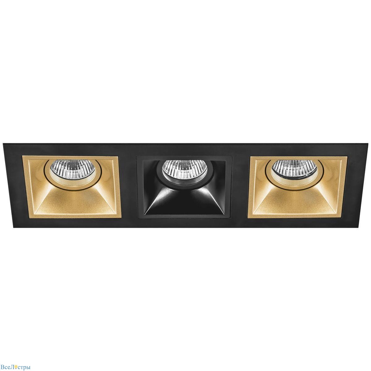 встраиваемый светильник lightstar domino quadro (214537+214503+214507+214503) d537030703