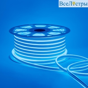 Светодиодный двусторонний неон Apeyron Стандарт 220В 2835 6Вт/м синий 50м IP65 17-24