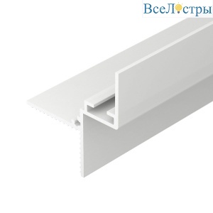 Алюминиевый профиль Arlight СEIL-SHADOW-12-3000 WHITE 052240