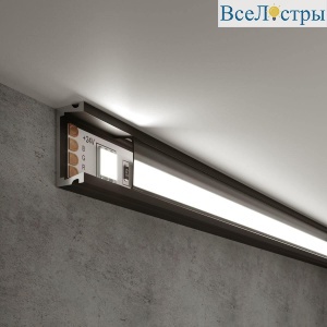 Профиль алюминиевый с рассеивателем Elektrostandard LL-2-ALP006 a053618