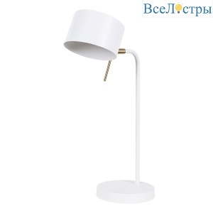 Настольная лампа Arte Lamp Sebastian A7051LT-1WH