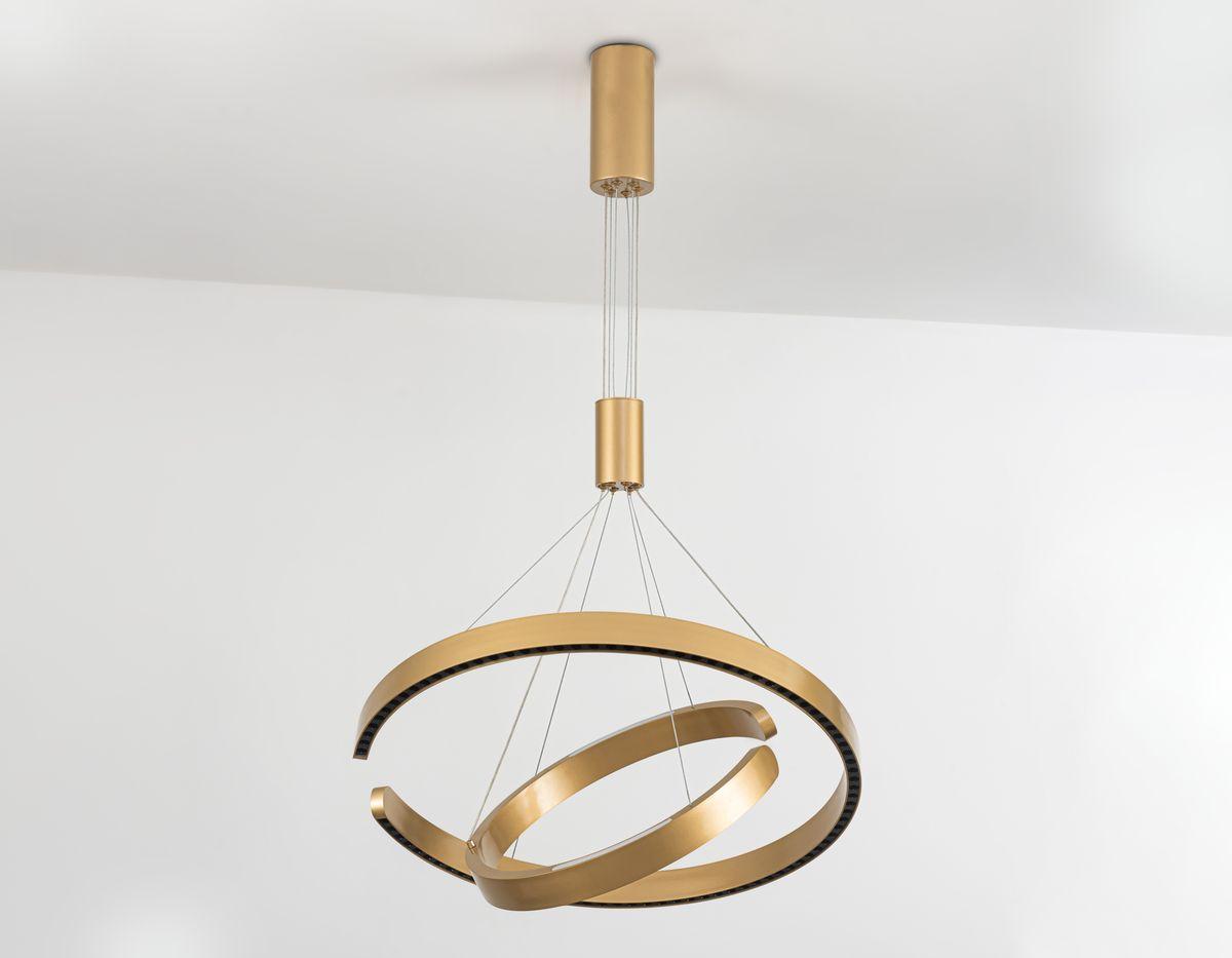 подвесной светодиодный светильник ambrella light comfort line fl5885