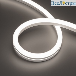 Светодиодная герметичная лента Arlight MOONLIGHT-SIDE-A140-12x24mm 24V Day5000 (9.6 W/m, IP68, 5m, wire x2) 042800