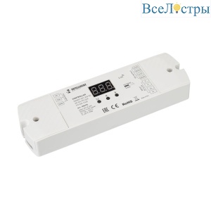 Контроллер Arlight SMART-SPI-302-82-2G-SH-PS-SUF (12-24V, 2.4G) (IARL, IP20 Пластик) 054176