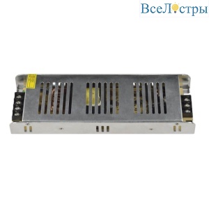 Блок питания (UL-00002432) Uniel 12V 200W IP20 16,7A UET-VAS-200A20 12V IP20