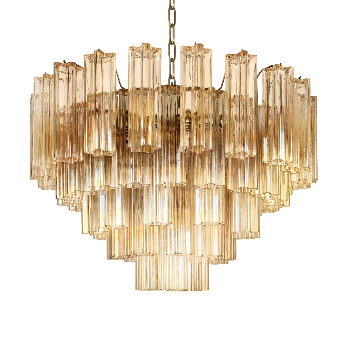 подвесная люстра loft it murano 10580/800 champagne