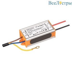 Блок питания Arlight ARPJ-SN-24350 (8W, 12-24V, 350mA, IP65) 045397