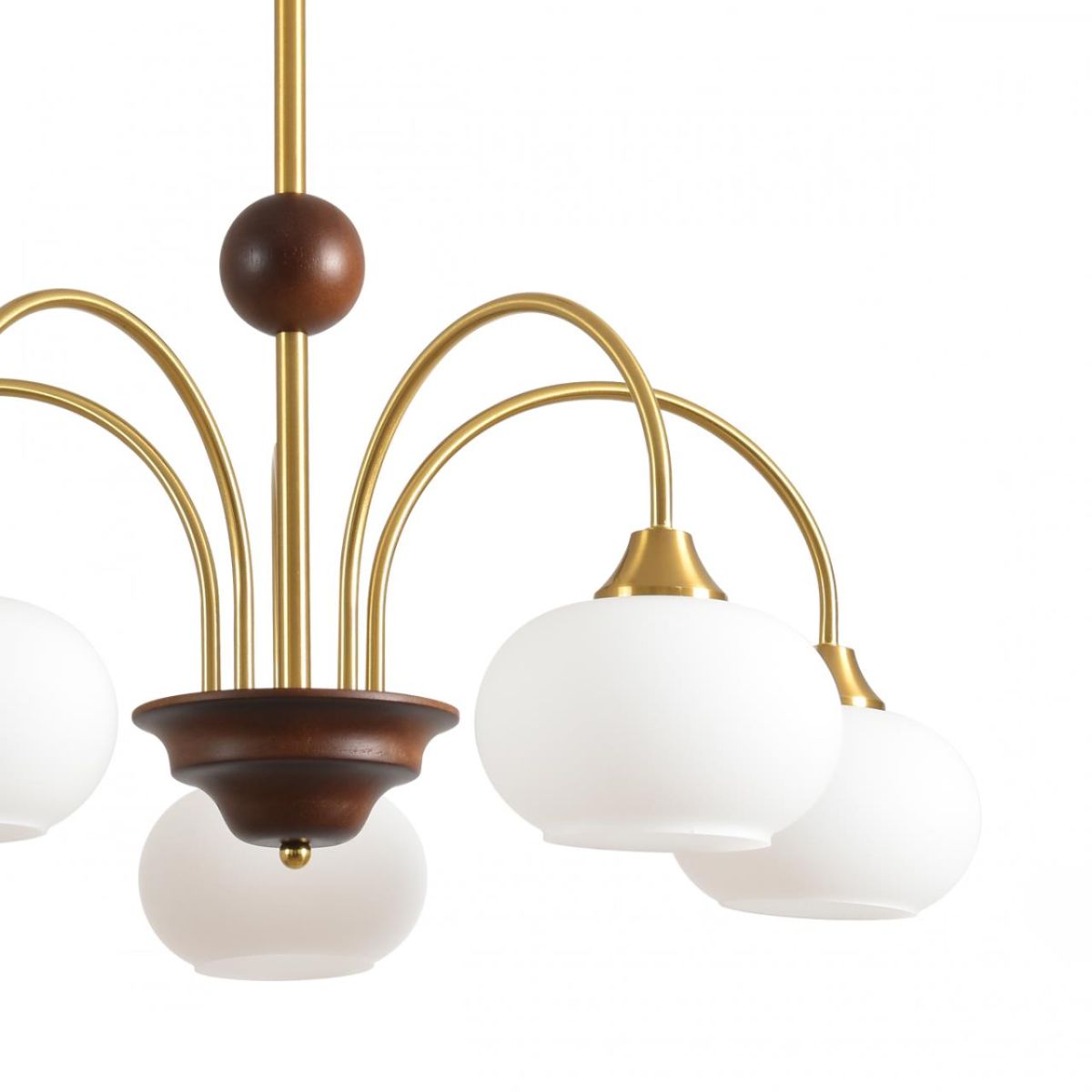люстра на штанге lumion moderni larina 8323/5c