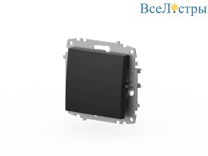 Выключатель одноклавишный ELBI Zena Vega 609-014800-200