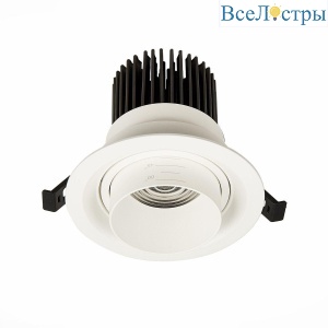 Встраиваемый светодиодный светильник ST Luce Zoom ST701.548.12