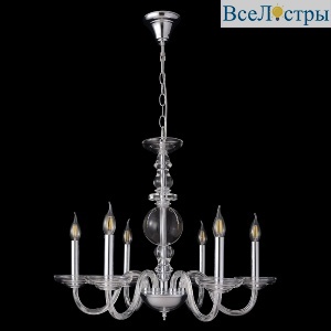 Подвесная люстра Crystal Lux ARABESQUE SP6 CHROME