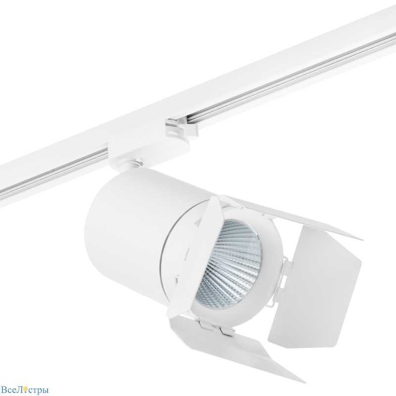 трековый светильник lightstar canno led (303262+202996) c326296