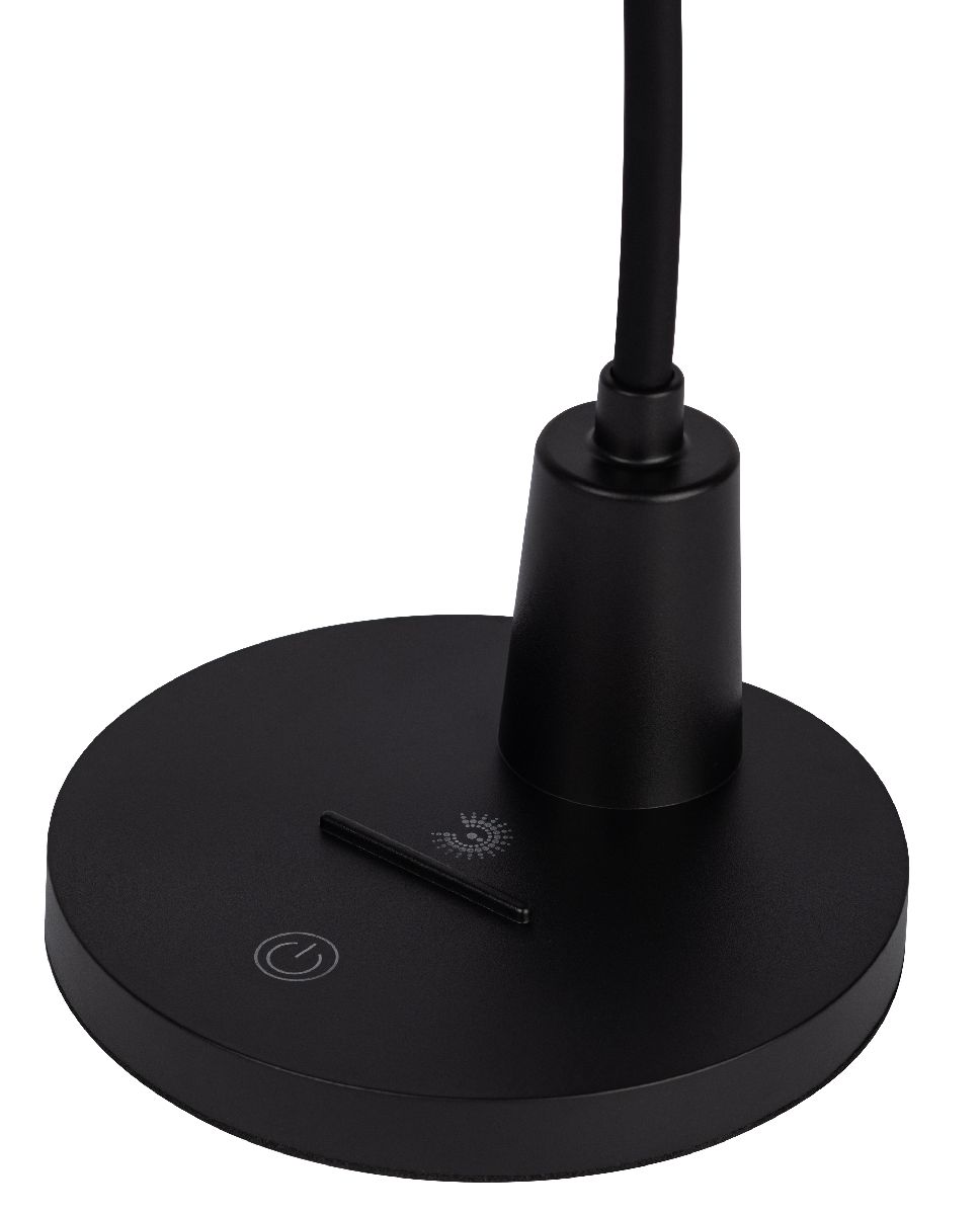 настольная лампа эра nled-501-10w-bk б0059840