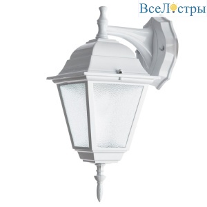 Уличный настенный светильник Arte Lamp Bremen A1012AL-1WH