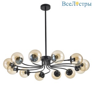 Люстра на штанге Arti Lampadari Teola E 1.1.12 B