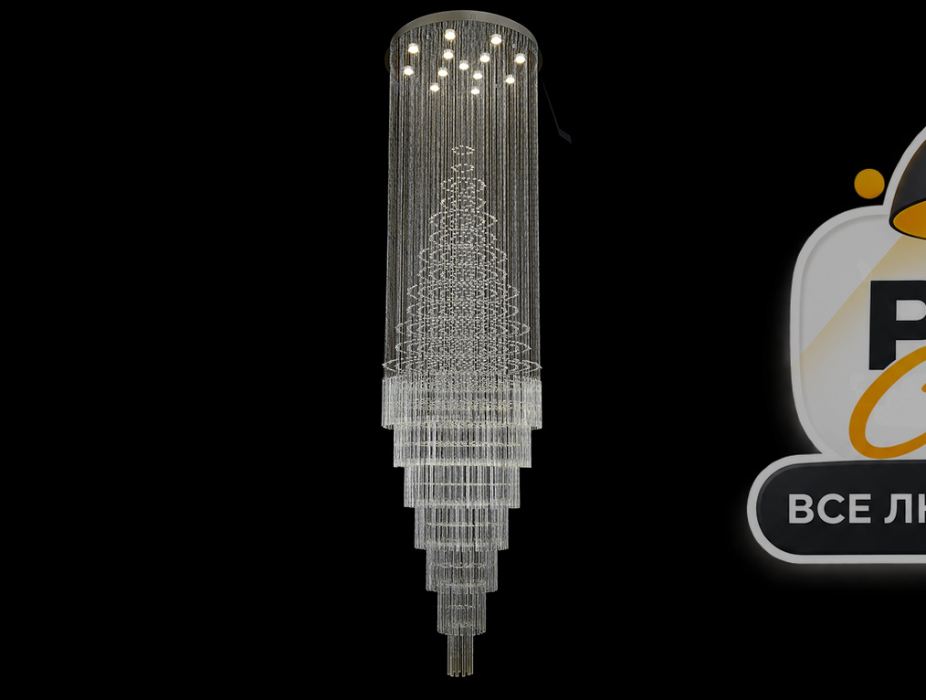 подвесная люстра newport 8200 8216/300 м0068980
