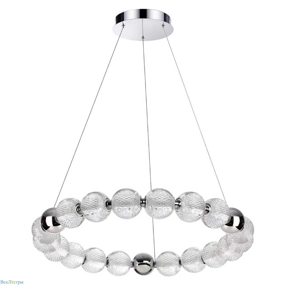 подвесная люстра odeon light crystal 5007/60l