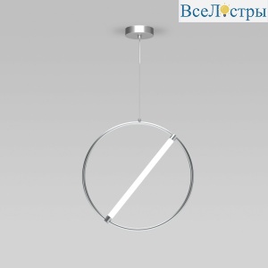 Подвесной светильник Eurosvet Element 90281/1 хром a061420