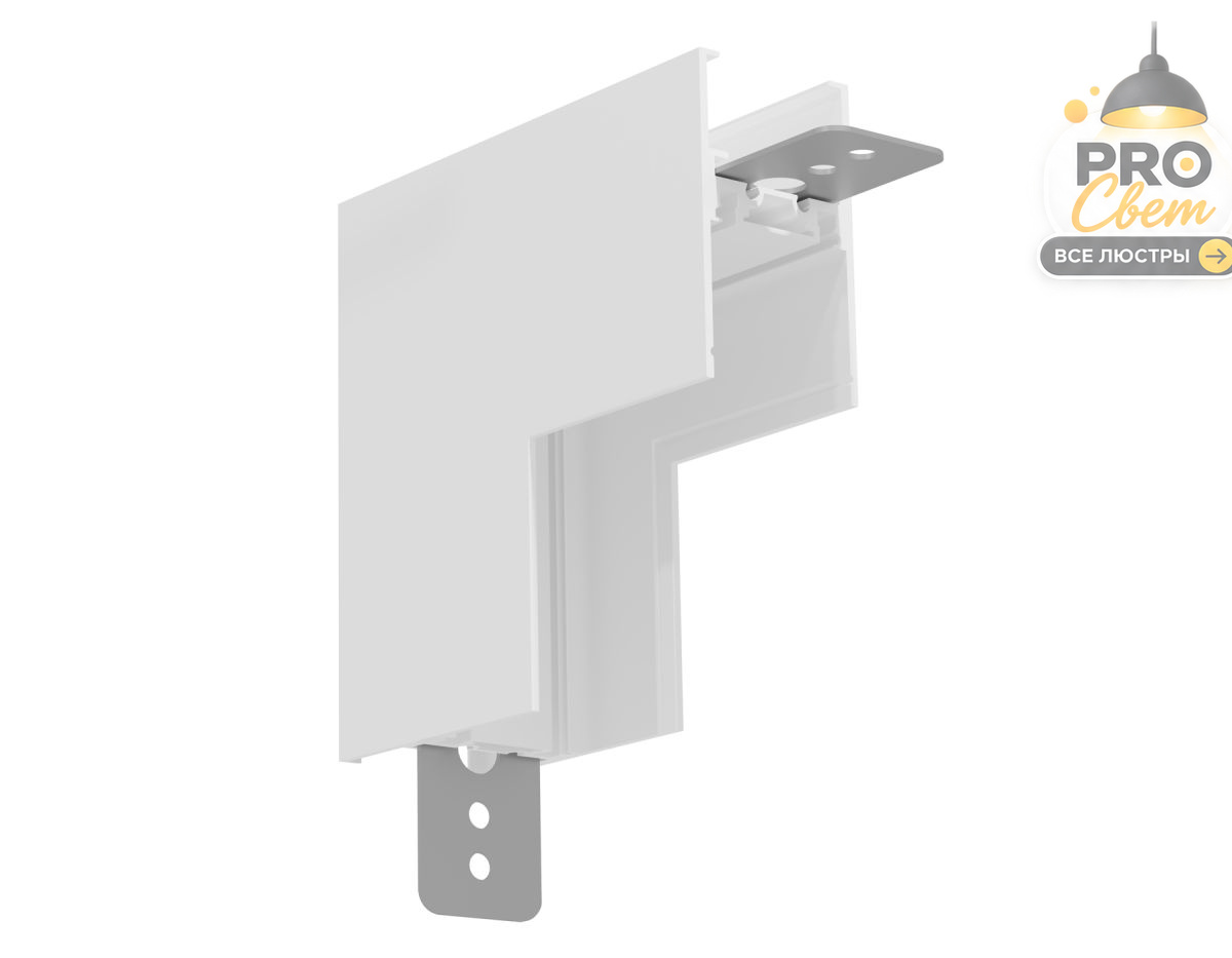 коннектор угловой ambrella light magnetic ultra slim gv1126
